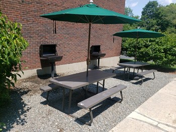 Spacious Grill Area Property Image